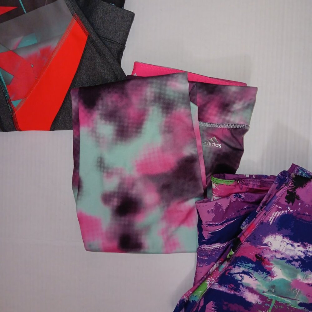 BUNDLE OF 3 VARIOUS ACTIVEWEAR LEGGINGS - Picture 2 of 14